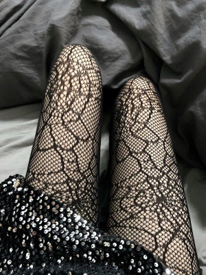 Bas Résille Longs Et Sexy Pour Femmes,collants Irréguliers En Toile D'araignée,lingerie,cuisse
