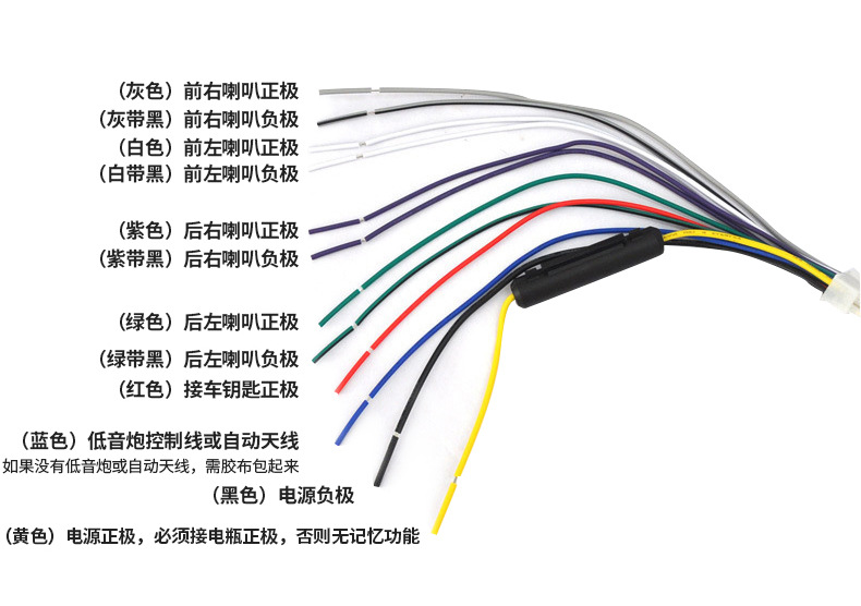 现货车载蓝牙MP3音乐播放器汽车插卡收音机影音音箱主机车载U盘机详情9