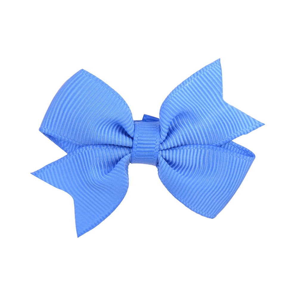 New Children's Multicolor Small Bow Hairpin Simple Headdress Hair Accessories display picture 4