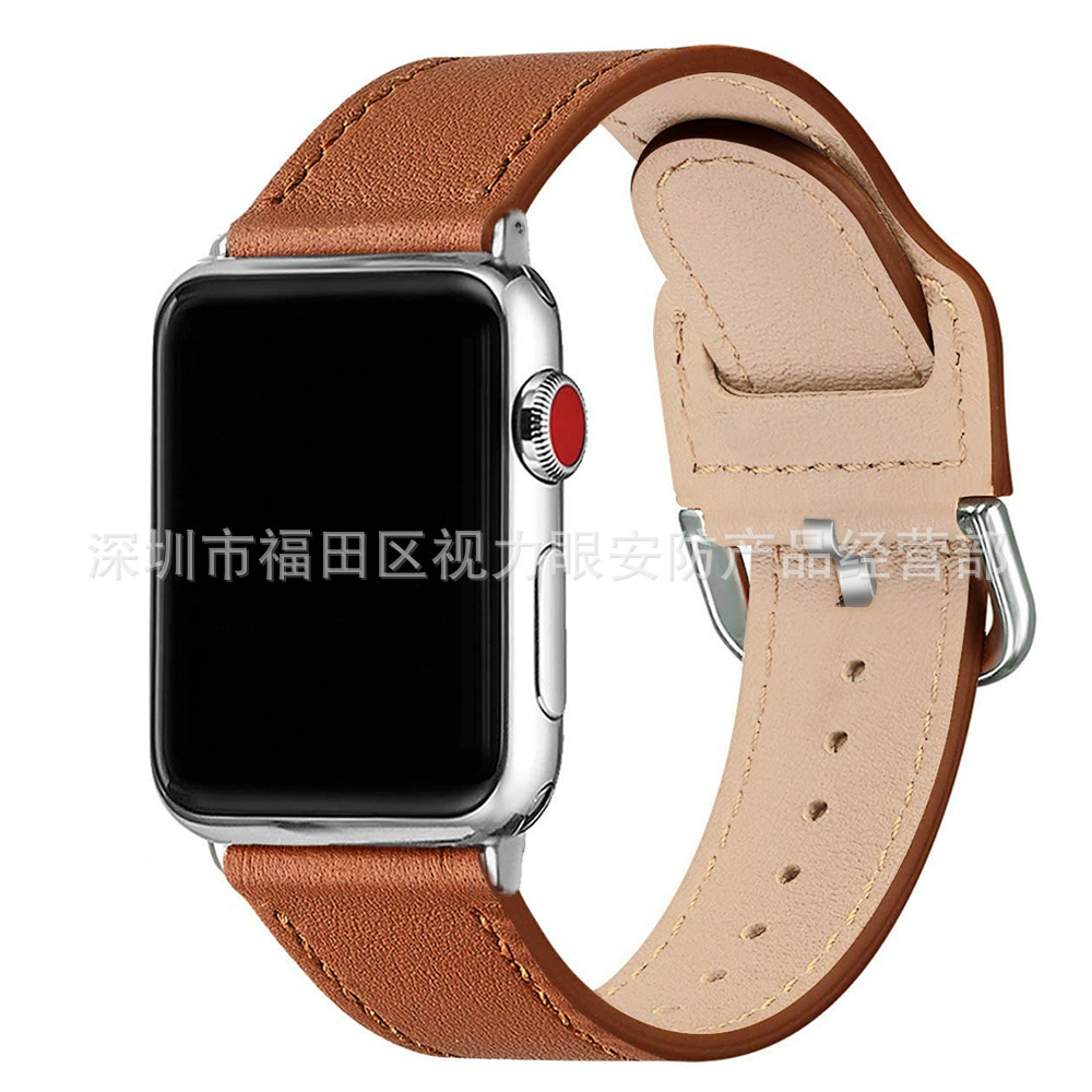 Apple, ремешок для часов, натуральная кожа