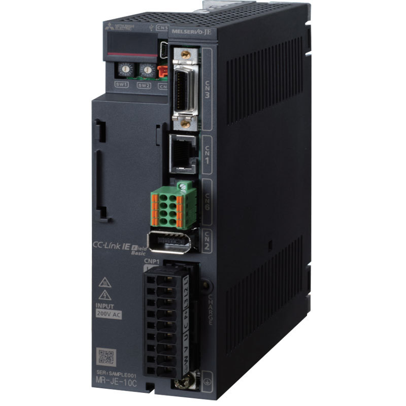 三菱伺服电机MR-JE-100/200/300B网络型以太网通讯新品现货特价|ms