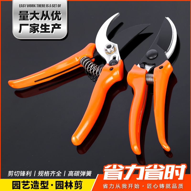 厂家直销修枝园林剪园林花艺果枝剪