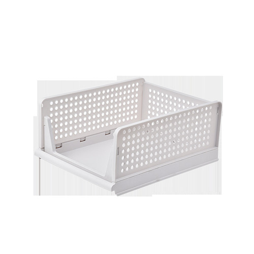 Wardrobe storage wardrobe layered partitions drawer-type storage box clothes folding storage basket storage rack folding clothes frame