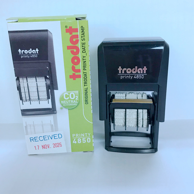 ��ƷTrodat /׿�� 4850ӡ����/Ӣ�Ŀɵ������� �ı�+������