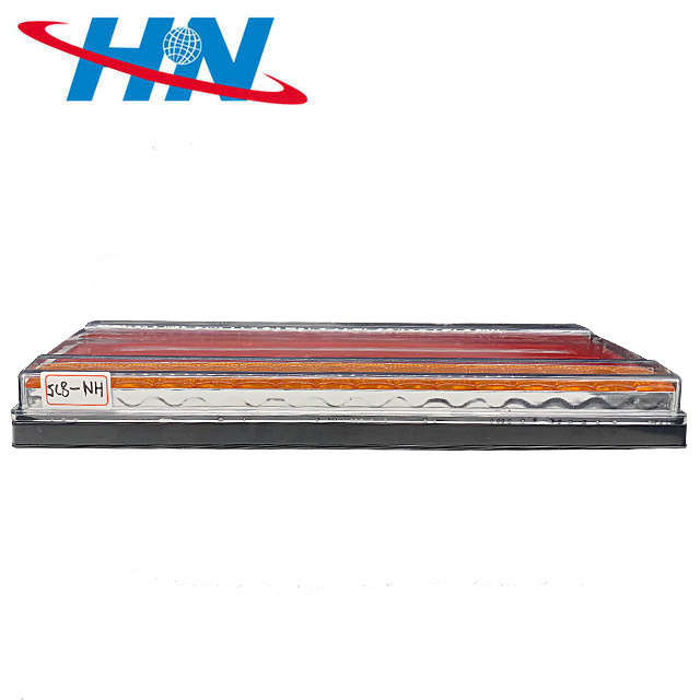 Conjunto de luz de freno de luz trasera LED 24V brillante duradero