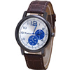 Fashionable swiss watch, quartz watches for leisure, Korean style, wholesale