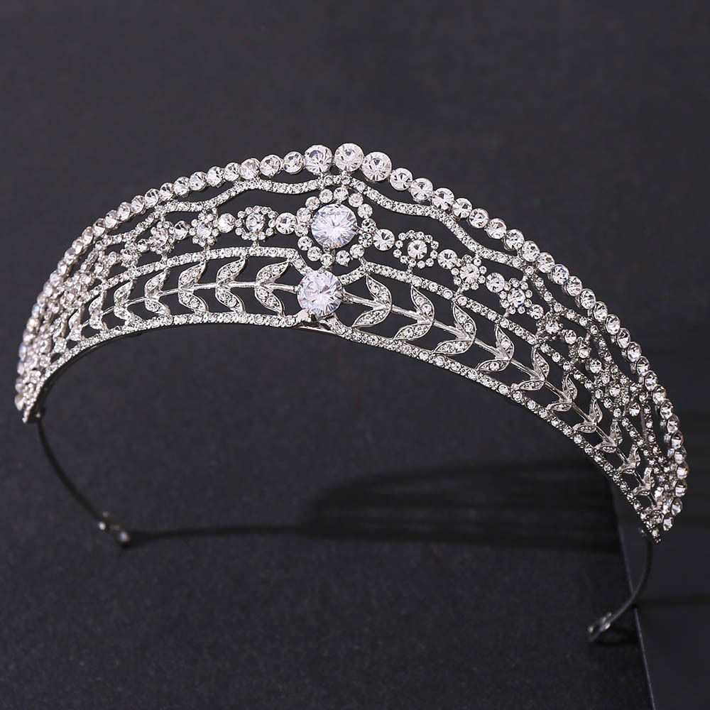 新娘锆石皇冠