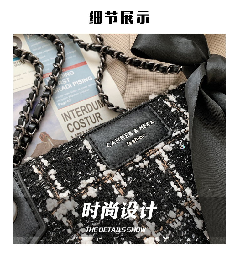 New Trendy Korean  Wild Messenger  Fashion One-shoulder Small Square Bag display picture 26