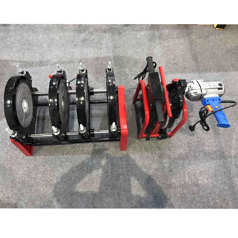 PE管道63-160 燃气电力管焊接机 液压热熔对接焊机 热熔对接焊机