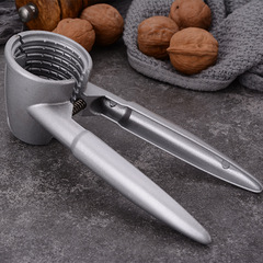 Aluminum alloy funnel walnut clip retail small supplies fruit opener walnut pliers nut clip Yiwu Department Store