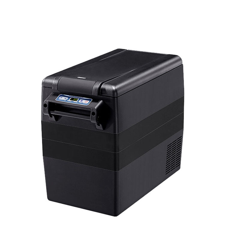 Tongli Compressor Car Refrigerator52 Liters Car Home Car12 V24 VCompressor Refrigeration Small Refrigerator