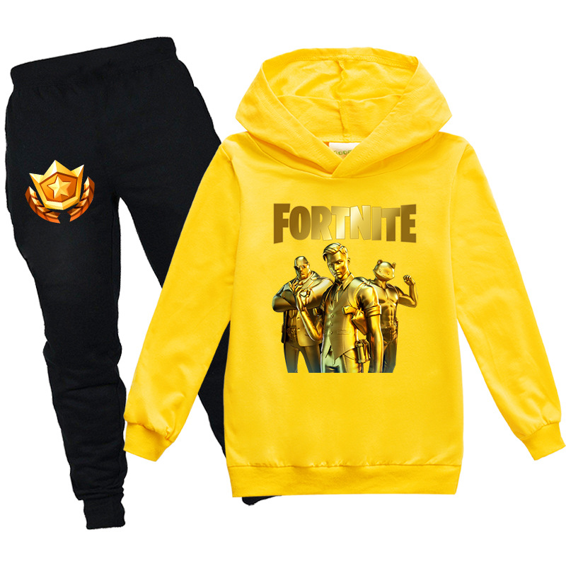 Spring Autumn Fortnite Pullover Hooded 