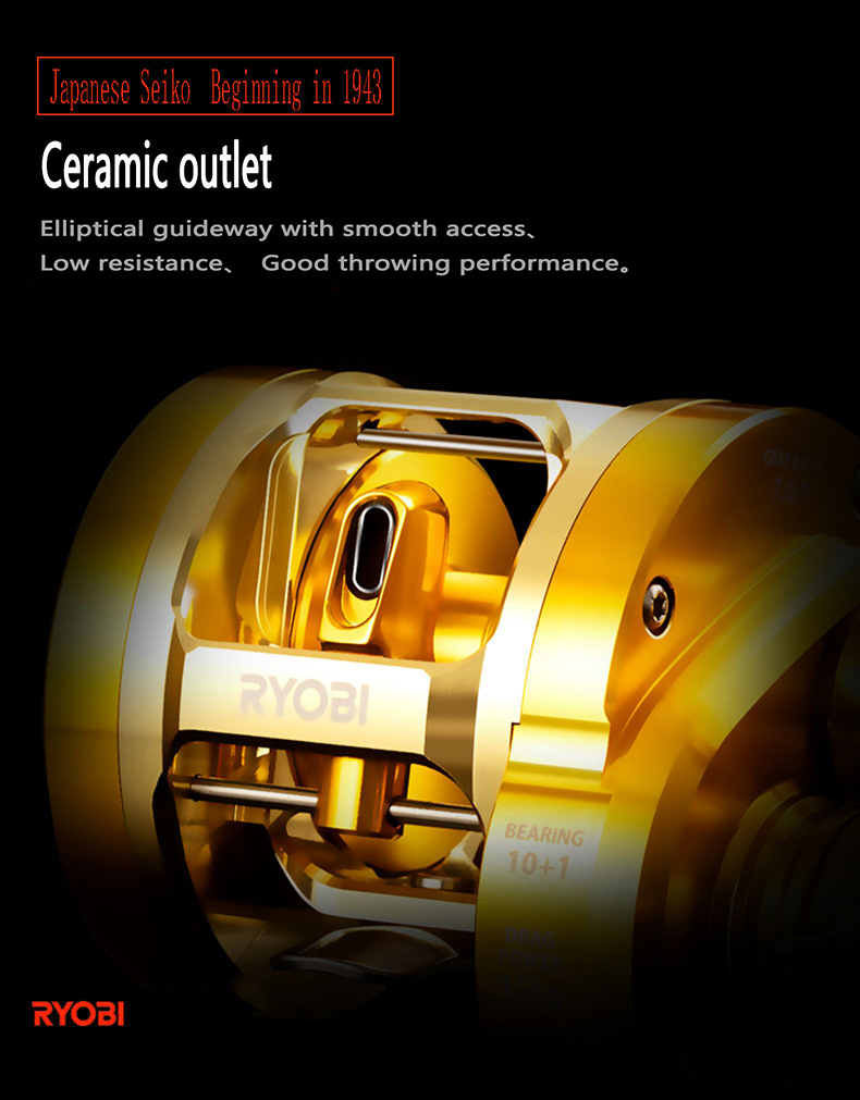 S*o様 最終値下げ　RYOBI VARIUS ゴールド 左巻き S*o様 最終値下げ RYOBI VARIUS ゴールド 左巻き