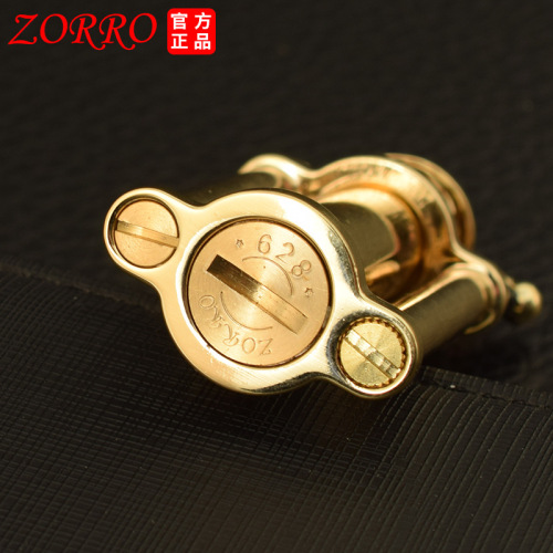 Zorro kerosene lighter 628 model retro creative old-fashioned grinding wheel men's gift lighter wholesale