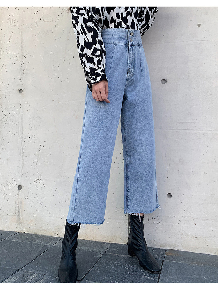 Pantalon léger femme en coton - Ref 3430232 Image 54