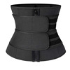 Amazon shape belt Neoprene Steel Velcro zipper Single row Double row The abdomen belt