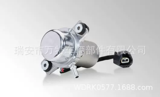 适用别克奇瑞UP28新能源汽车刹车真空泵辅助泵电子助力器助力泵