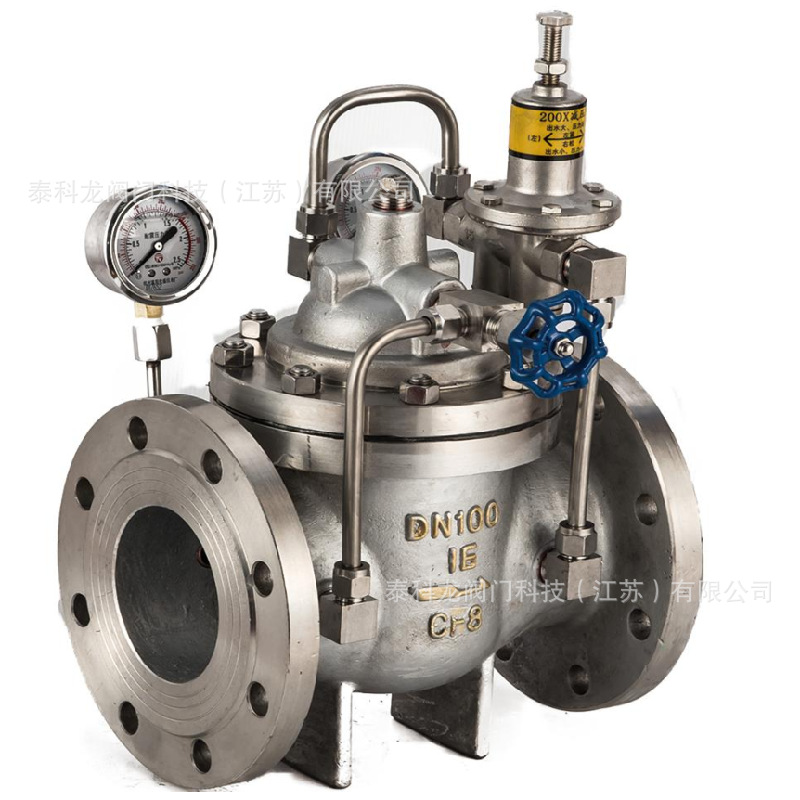 不锈钢减压阀22