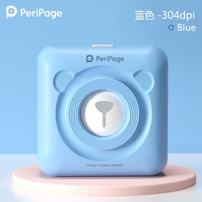 Портативный карманный принтер размером маленький *S, Bluetooth
