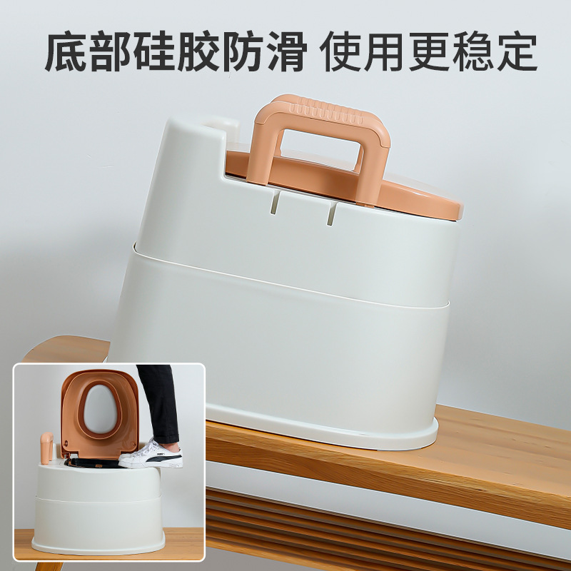 Toilet indoor