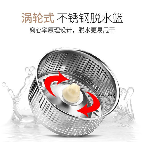 Household rotating mop bucket dual-drive mop bucket wet and dry mop good mop for lazy people no need to wash by hand