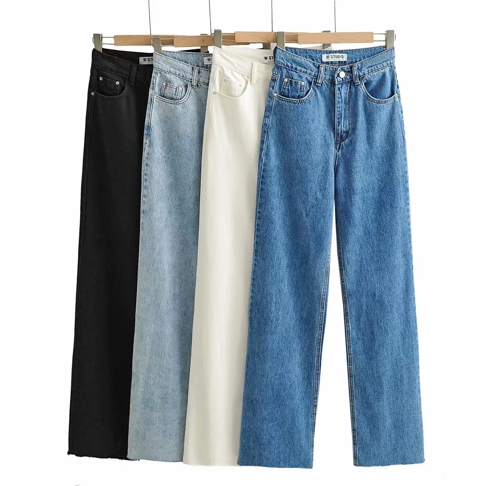 autumn new sexy high waist denim trousers NSHS46787