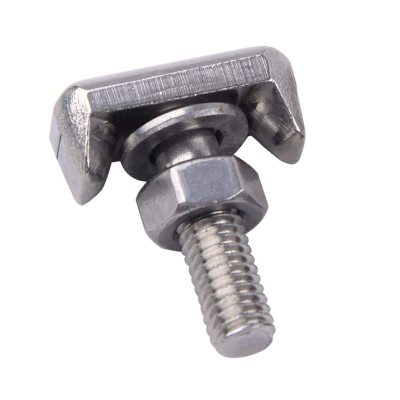 Factory Direct battery connector screw battery pile head fixing screw car battery T-type stainless steel screw