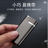 New hair 1301 direct windproof and inflatable lighter can regulate the flame logo custom advertising lighter manually