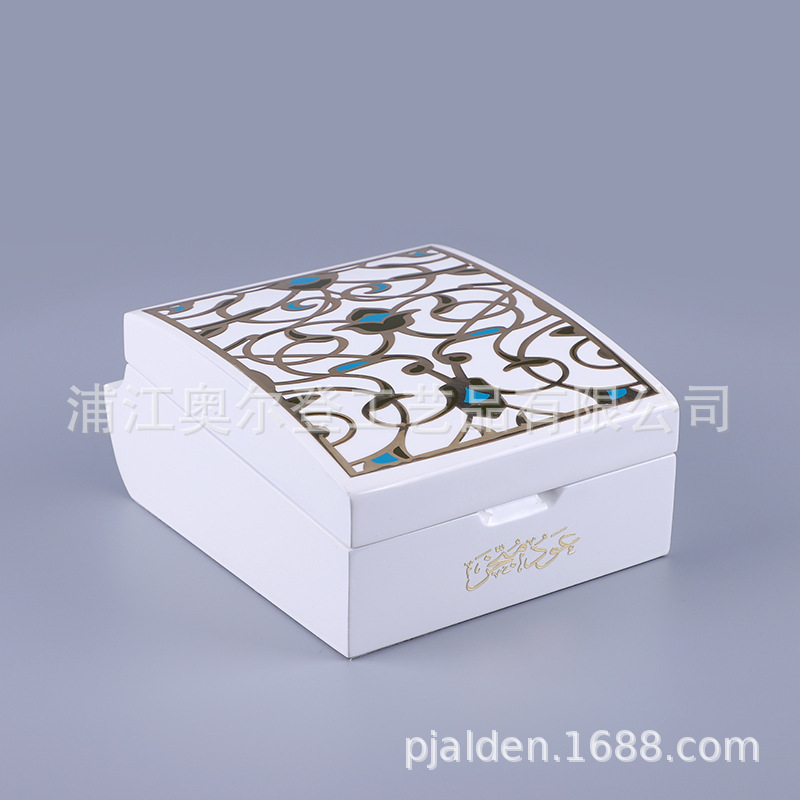 Ready-to-sell high-end packaging gift box customization, high-end cosmetic packaging box customization, perfume bottle flip lid gift box customization detail image 6