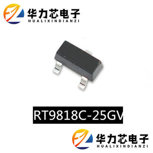 RT9818C-25GVԭ�b��Ʒ̨������ SOT23  �����·оƬ