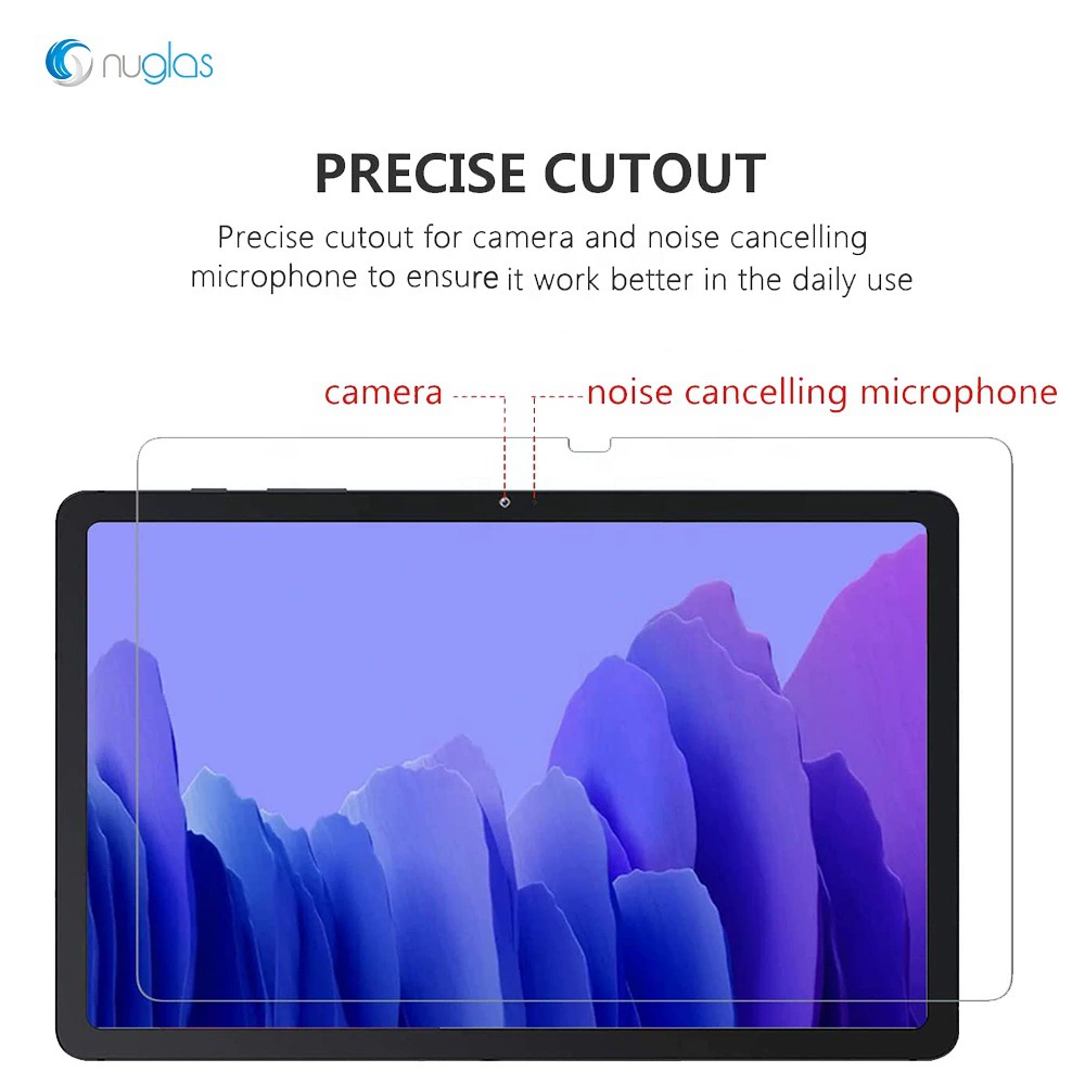 Защитная tempered-пленка NUGLAS подходит для планшета Samsung, пленка из нитритной стали