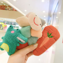 地摊热卖可爱版卡通水果大号洗脸发夹刘海夹网红顶夹头饰发卡边夹