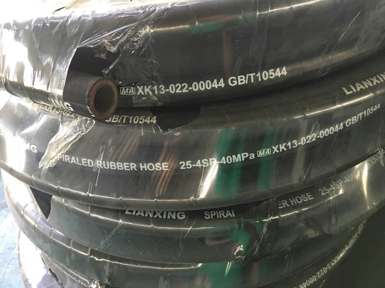 厂家生产 高压胶管总成 高压油管矿用 高压钢丝编织胶管 缠绕胶管