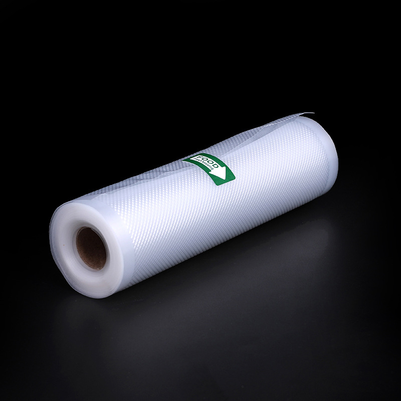 纹路透明食品包装袋压纹纹路塑料袋家用商用透明抽真空袋现货批发