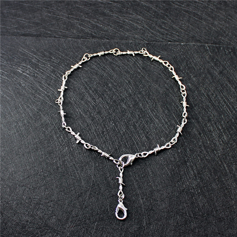 Dornen Gliederkette Modische Punk Halskette Für Damen Und Herren_voghion.com