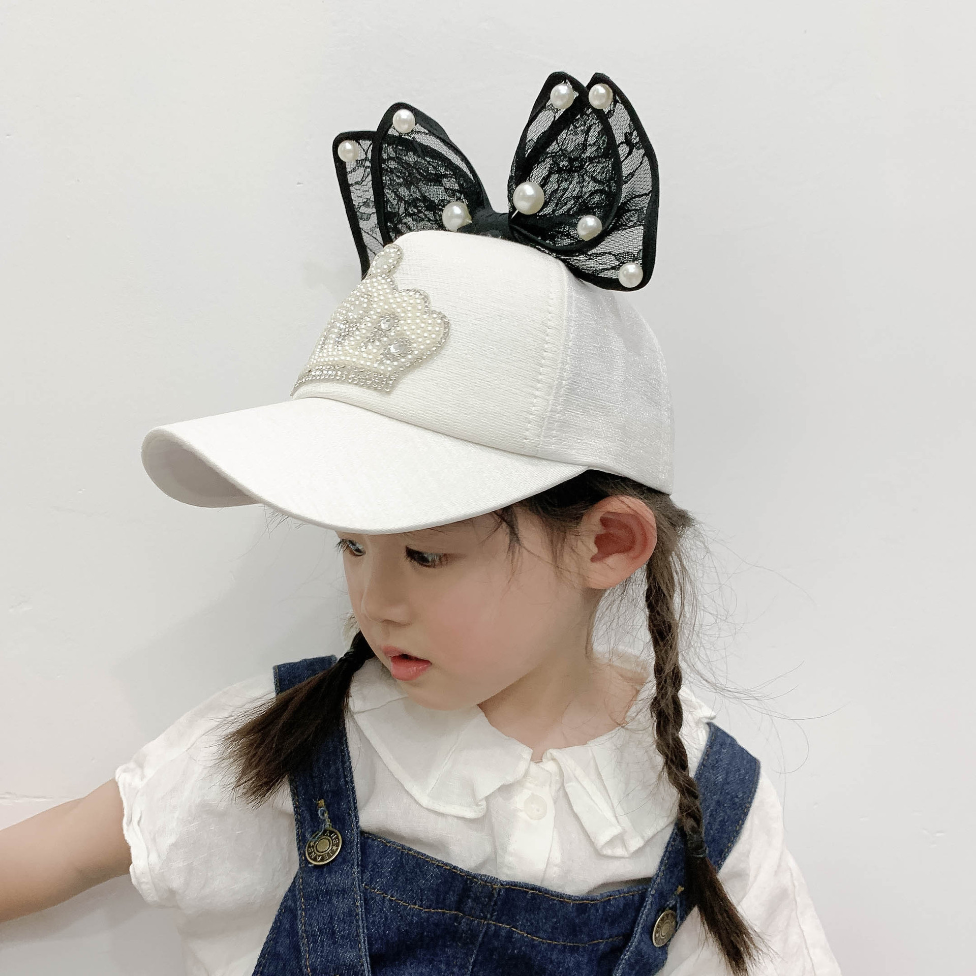 Nuevo Protector Solar Bebé Moda Linda Caricatura Gorra Niños Sombrero display picture 8