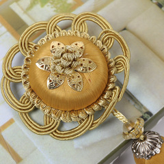 Wholesale manufacturer of curtains and home textiles accessories DIY supplies curtain tassels hanging balls pins and fringe