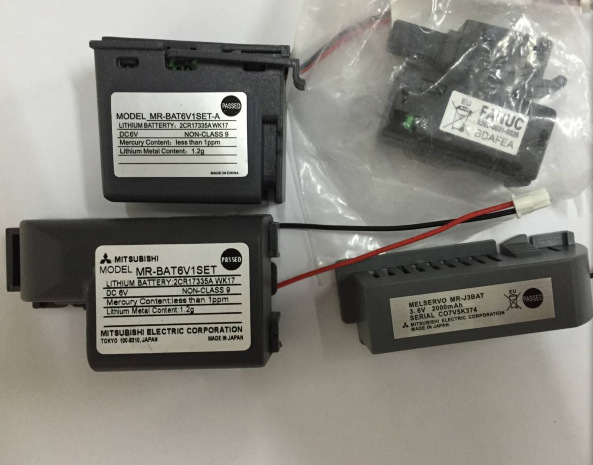 适用于伺服锂电池MR-J3BAT MR-BAT6V1SET MR-BAT6V1SET-A