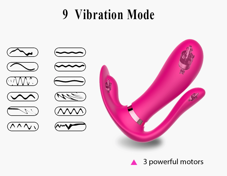 Remote Control G-Spot Dildo Vibrator Sex Toys for Woman
