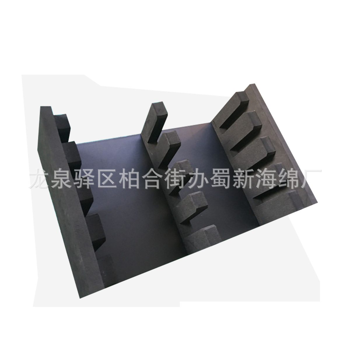 厂家直销黑色EVA成型零部件包装泡沫/硬泡沫EVA成型卡槽泡沫