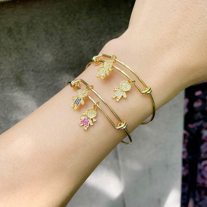 Bracelet popular push-pull bracelet boy and girl telescopic bracelet adjustable bracelet wholesale n