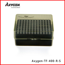 愛思進Axygen TF-400-R-S 10ul  帶濾芯**盒裝長吸頭 96支/盒