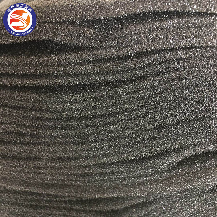 东莞海绵厂家批发 透气过滤棉材料 机器防尘耐高温黑色过滤棉垫