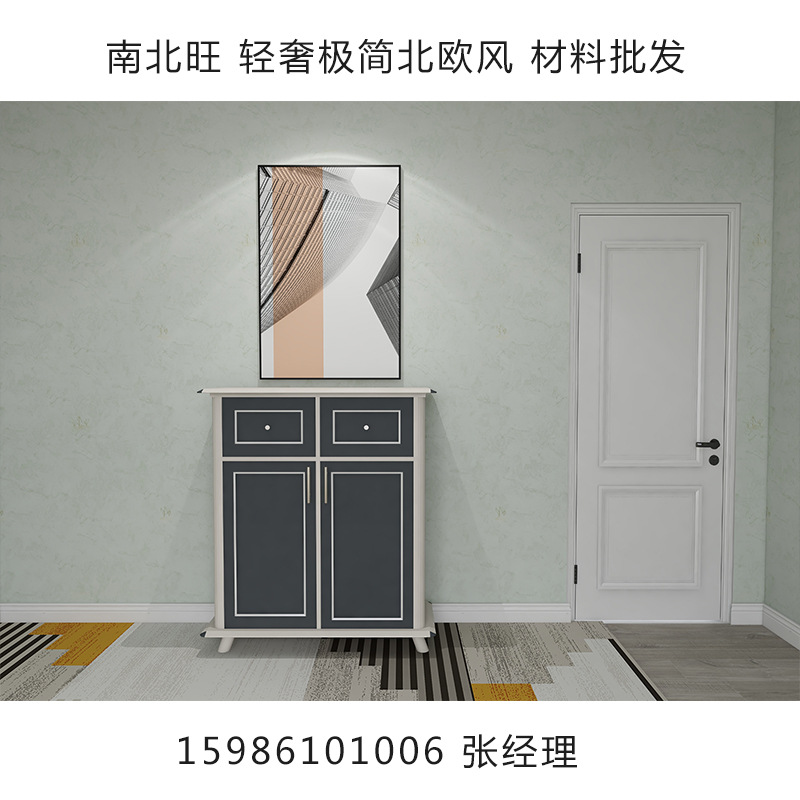 极简北欧轻奢风客厅茶几铝材全铝茶几北欧风家具材料直销|ms