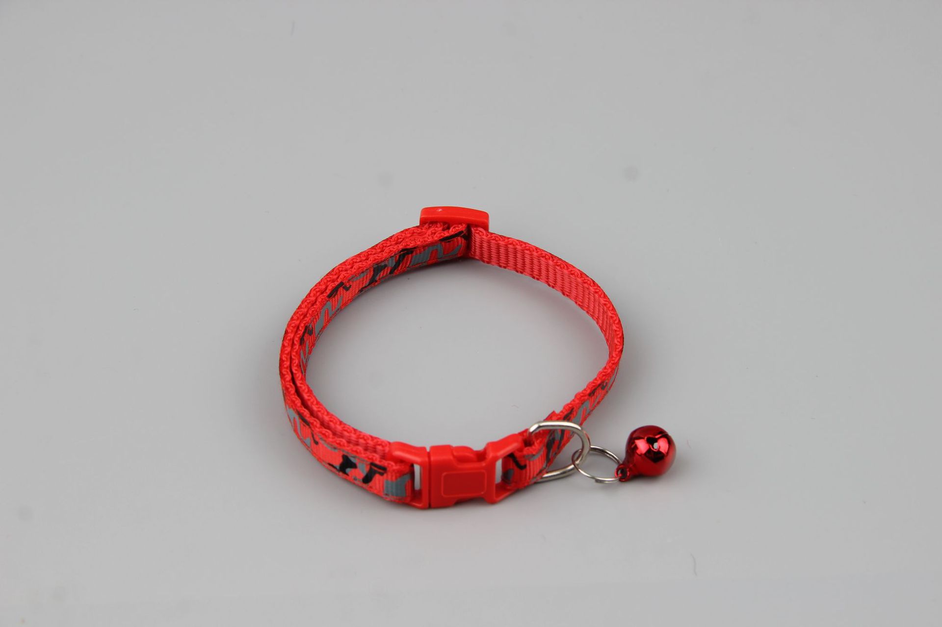 Mascotas 1.0 collar collar de campana de camuflaje collar de gato al por mayor fábrica directa