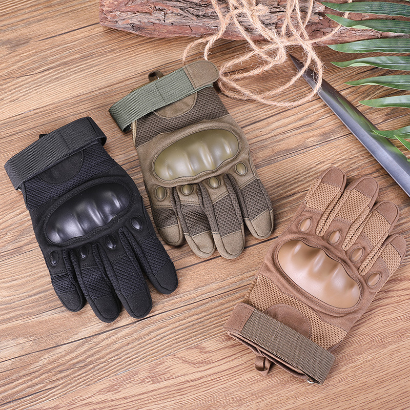 Nuevo al aire libre guantes tácticos ciclismo deportes fitness pantalla táctil guantes montañismo guantes de la motocicleta guantes de las Fuerzas Especiales