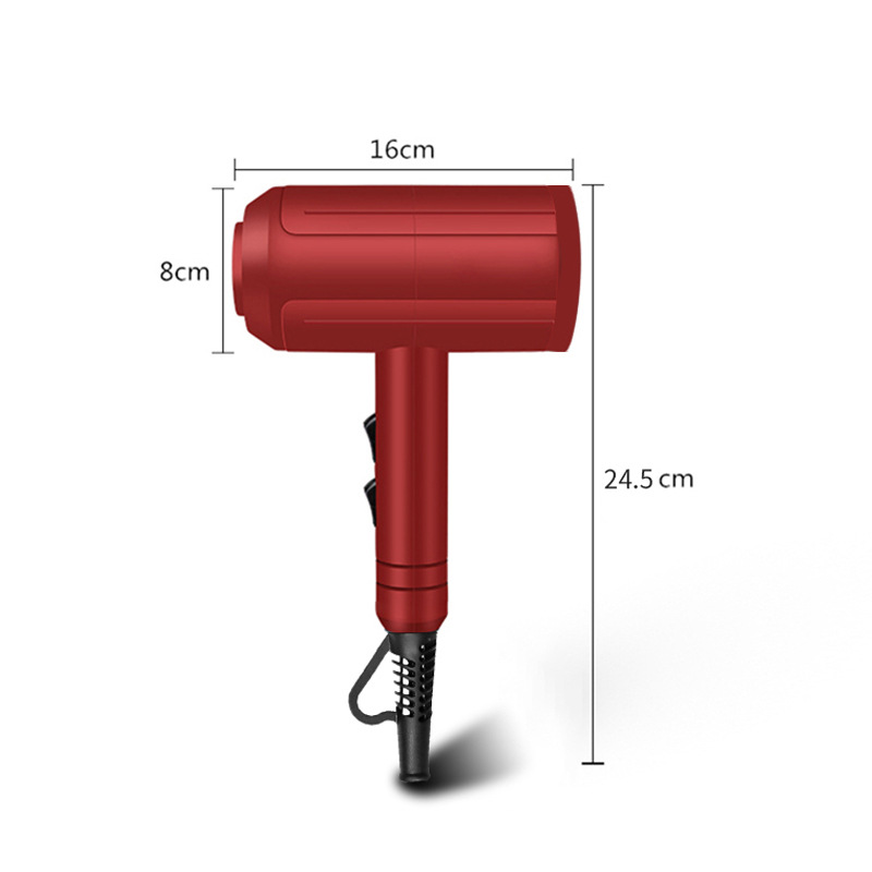 Hair dryer Household hair care high -power hair dryer student dormitory light sound hair dryer drainage promotion gift 3