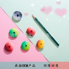 钻石橡皮擦爱心款可定制学生用品创意橡皮擦