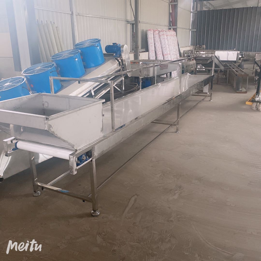 流水线食品分拣机  传送带 快递物流装卸分拣输送带 传动带订制