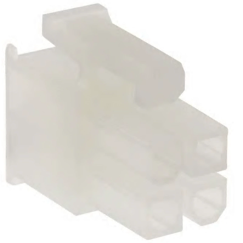 Поставка оригинальных товаров Molex/0039012040 прямоугольный разъем-оболочка CONN получение 4POS DUAL